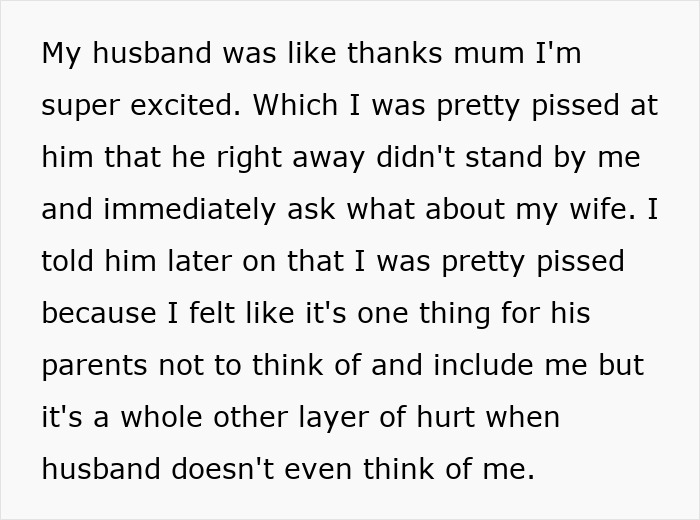 Woman Gets Left Out From A Concert As Her MIL Buys Tickets For Everyone But Her