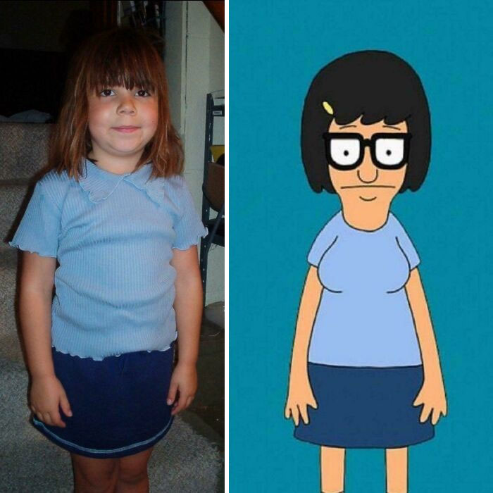 Me, Circa ‘05, 6 Years Before Bob’s Burgers Came Out