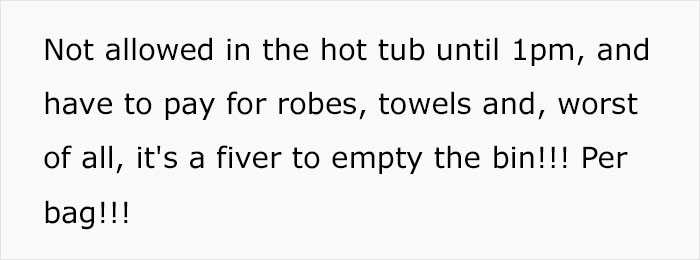 Woman Books 6-Person Lodge Only For Herself, Gets A Request From Owners To Switch To Smaller One Woman Books 6-Person Lodge Only For Herself, Gets A Request From Owners To Switch To Smaller One