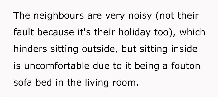 Woman Books 6-Person Lodge Only For Herself, Gets A Request From Owners To Switch To Smaller One Woman Books 6-Person Lodge Only For Herself, Gets A Request From Owners To Switch To Smaller One