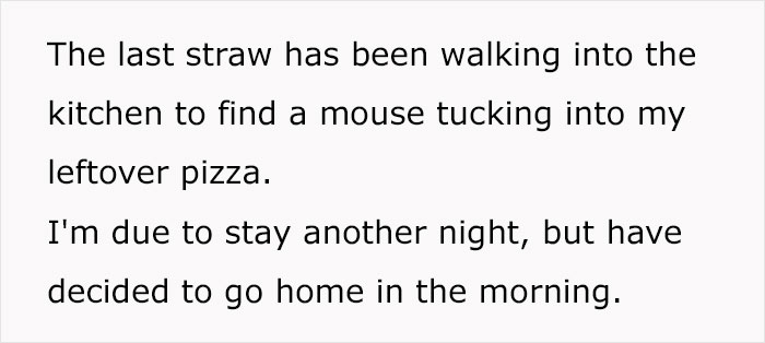 Woman Books 6-Person Lodge Only For Herself, Gets A Request From Owners To Switch To Smaller One Woman Books 6-Person Lodge Only For Herself, Gets A Request From Owners To Switch To Smaller One