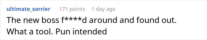 New Boss Forces 9-5 Work, Ends Up In A Costly No-Win Situation After Worker Maliciously Complies