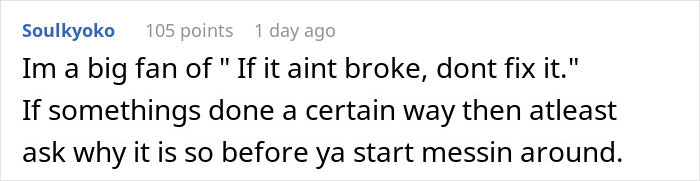 New Boss Forces 9-5 Work, Ends Up In A Costly No-Win Situation After Worker Maliciously Complies