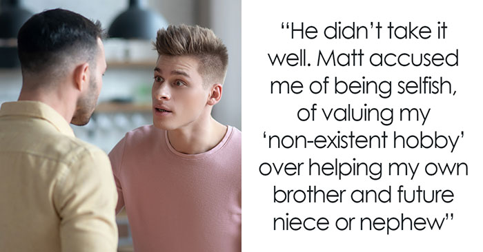 “I Feel Like The Bad Guy”: Man Refuses To Give Up On His Dream When Brother Asks For $30k