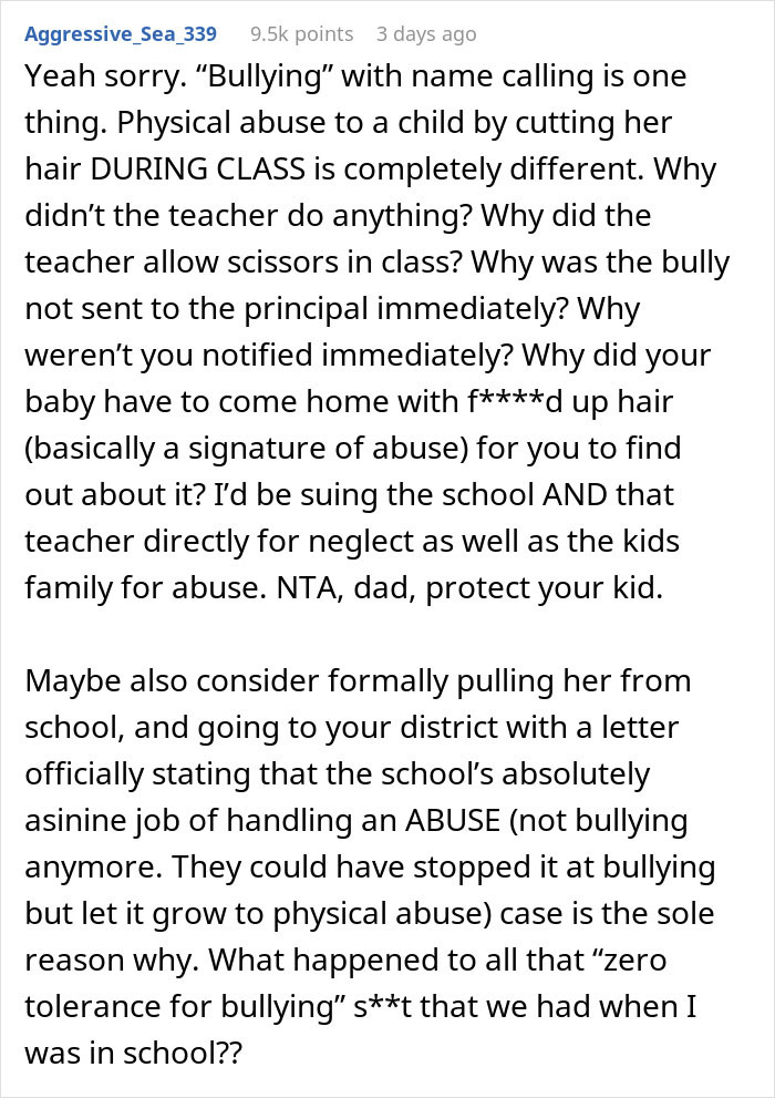 &ldquo;It&rsquo;s All For Show&rdquo;: People Support Dad Taking Legal Action After Bullying Goes Too Far