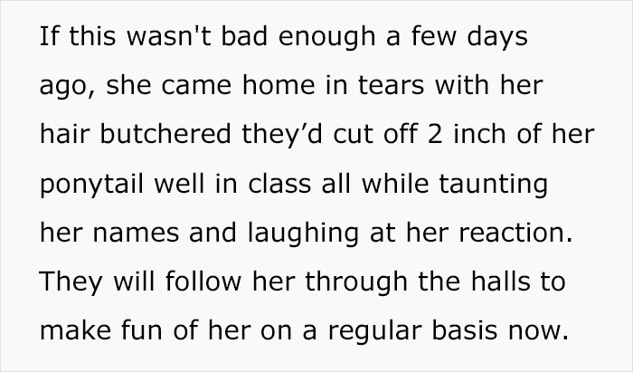 &ldquo;It&rsquo;s All For Show&rdquo;: People Support Dad Taking Legal Action After Bullying Goes Too Far