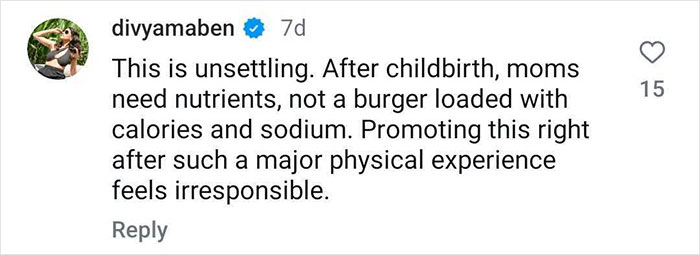 “This Is Disgusting!”: Burger King Ad Sparks Debate Over Mothers Eating Burgers After Childbirth “This Is Disgusting!”: Burger King Ad Sparks Debate Over Mothers Eating Burgers After Childbirth