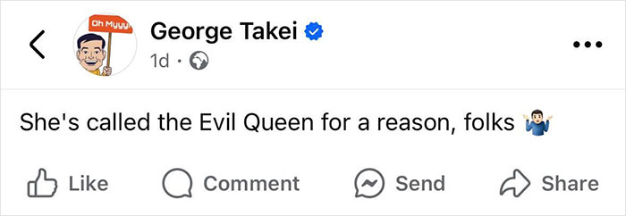 Disneyland Guest Furious At Snow White’s Evil Queen For Acting Evil—Gets Reality Check Disneyland Guest Furious At Snow White’s Evil Queen For Acting Evil—Gets Reality Check