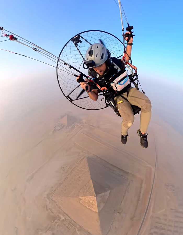 &ldquo;It&rsquo;s His Now&rdquo;: Viral Dog That Climbed The Pyramid Of Giza Finally Comes Down