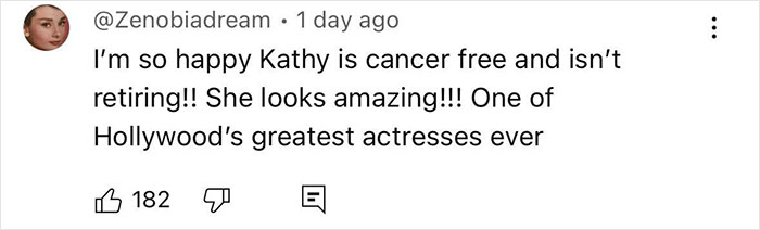 Journalist Heals Kathy Bates&rsquo; 30-Year-Old Guilt For Her Mom: &ldquo;She Should&rsquo;ve Had My Life&rdquo;