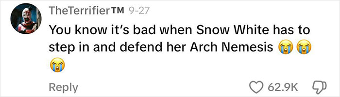 Disneyland Guest Furious At Snow White’s Evil Queen For Acting Evil—Gets Reality Check Disneyland Guest Furious At Snow White’s Evil Queen For Acting Evil—Gets Reality Check