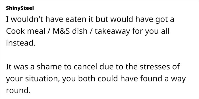 Man Ruins The Food His Wife Spent 3.5 Hours Making, Then Cancels Dinner To Her Utter Dislike Man Ruins The Food His Wife Spent 3.5 Hours Making, Then Cancels Dinner To Her Utter Dislike