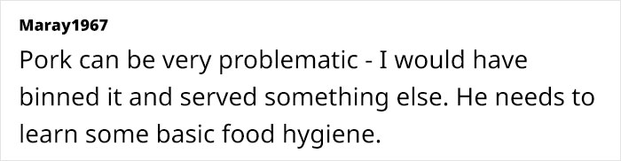 Man Ruins The Food His Wife Spent 3.5 Hours Making, Then Cancels Dinner To Her Utter Dislike Man Ruins The Food His Wife Spent 3.5 Hours Making, Then Cancels Dinner To Her Utter Dislike