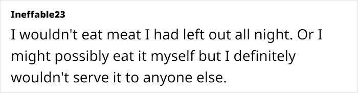 Man Ruins The Food His Wife Spent 3.5 Hours Making, Then Cancels Dinner To Her Utter Dislike Man Ruins The Food His Wife Spent 3.5 Hours Making, Then Cancels Dinner To Her Utter Dislike