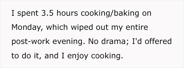 Man Ruins The Food His Wife Spent 3.5 Hours Making, Then Cancels Dinner To Her Utter Dislike Man Ruins The Food His Wife Spent 3.5 Hours Making, Then Cancels Dinner To Her Utter Dislike
