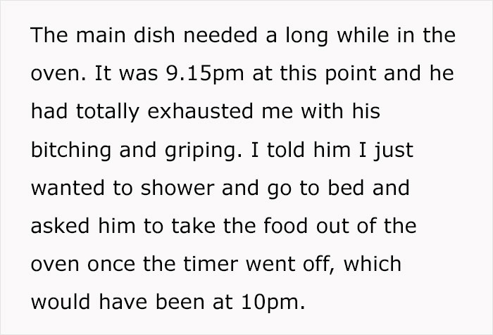 Man Ruins The Food His Wife Spent 3.5 Hours Making, Then Cancels Dinner To Her Utter Dislike Man Ruins The Food His Wife Spent 3.5 Hours Making, Then Cancels Dinner To Her Utter Dislike