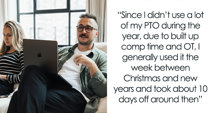 “Can’t Carry Over 1 PTO Day? See You In February”: Person Maliciously Complies