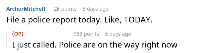 Woman Takes Action After Friend’s Creepy Behavior Leaves Her Shaken: “Went To The Police” Woman Takes Action After Friend’s Creepy Behavior Leaves Her Shaken: “Went To The Police”