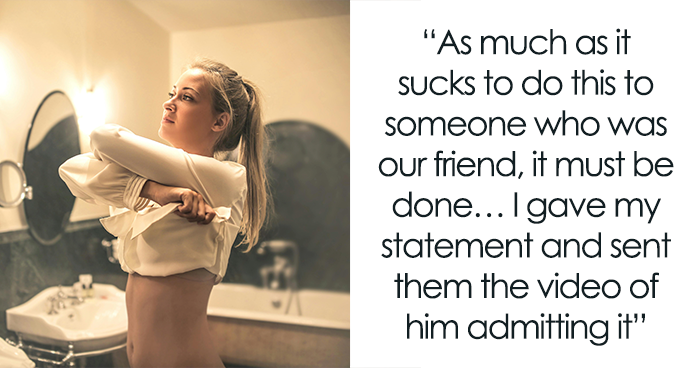 Woman Takes Action After Friend’s Creepy Behavior Leaves Her Shaken: “Went To The Police”