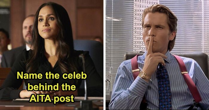 “AITA”: Name The Celebrity Or The Historical Figure Behind The Post