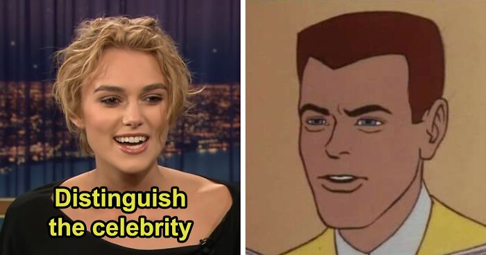 Identify Celebrities From Their Doppelgangers