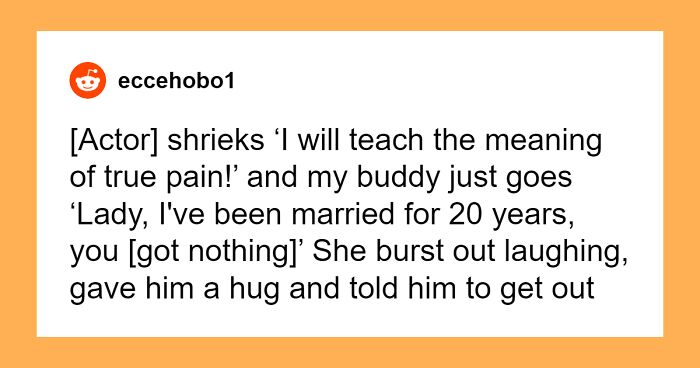 50 Haunted House Employees Share The Things People Did To Make Them Break Character