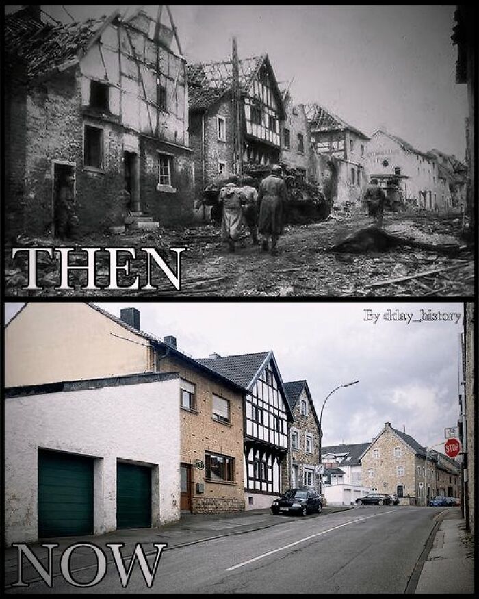 Good Morning History Buffs! Gressenich/Germany And The Rush Into The Reich