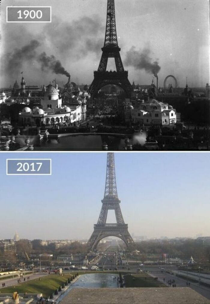 Paris, Before vs. After