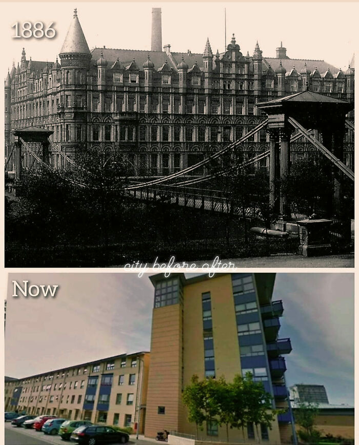 Mcneill Street, Glasgow. Then vs. Now