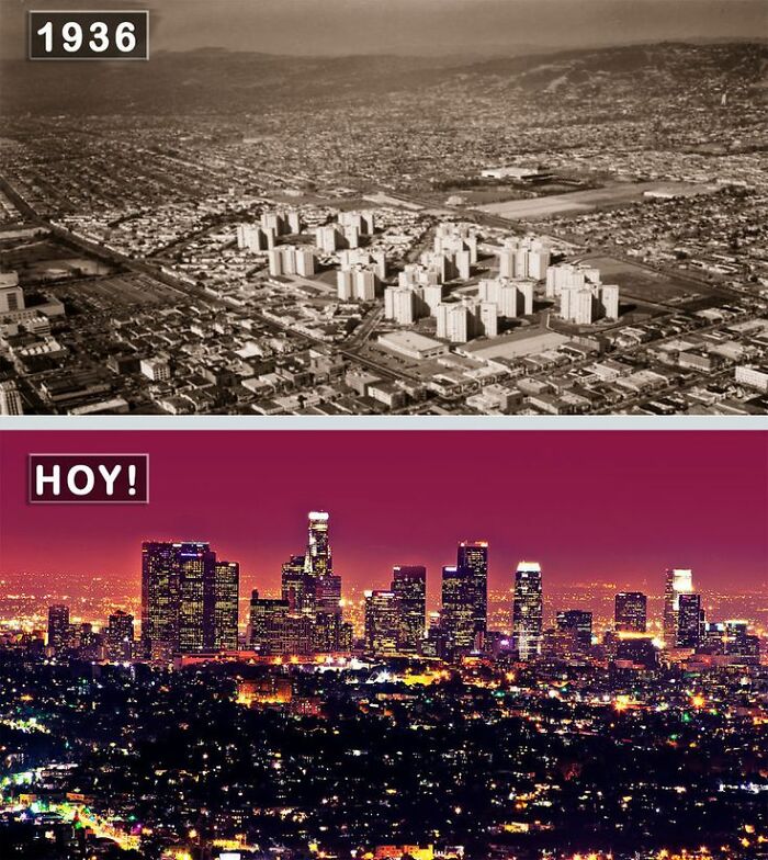 9 Amazing Cities Before And After