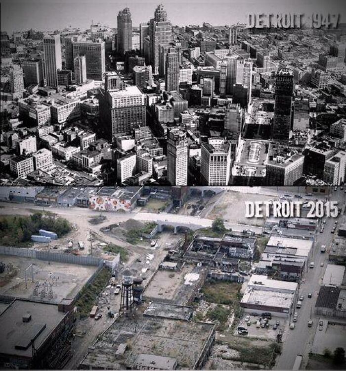 Detroit, Before vs. After