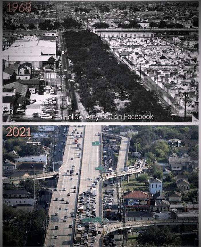 New Orleans: Then vs. Now