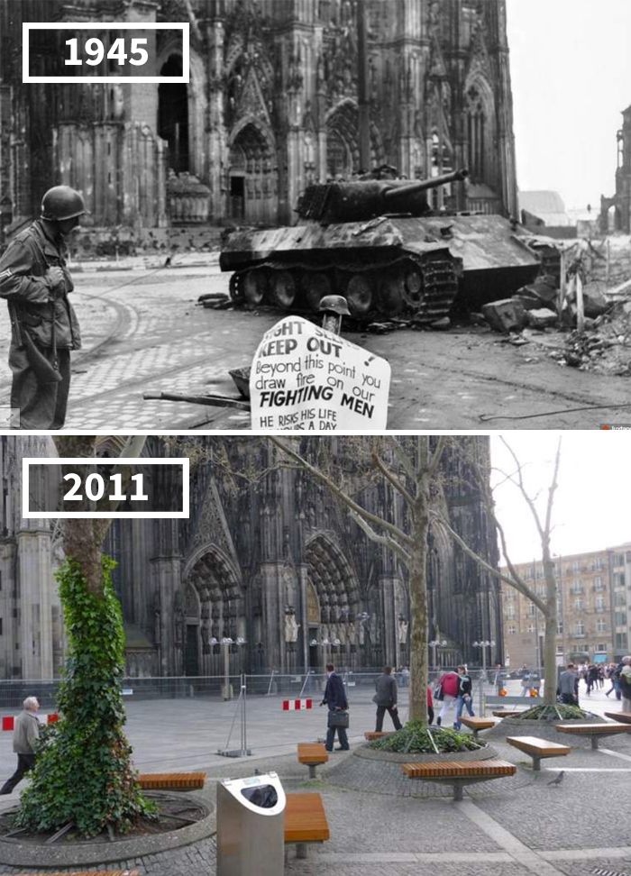 Who Better 1945 vs. 2011