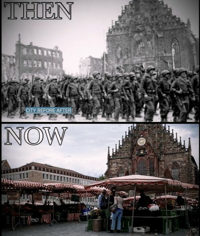 Nuremberg Then And Now!