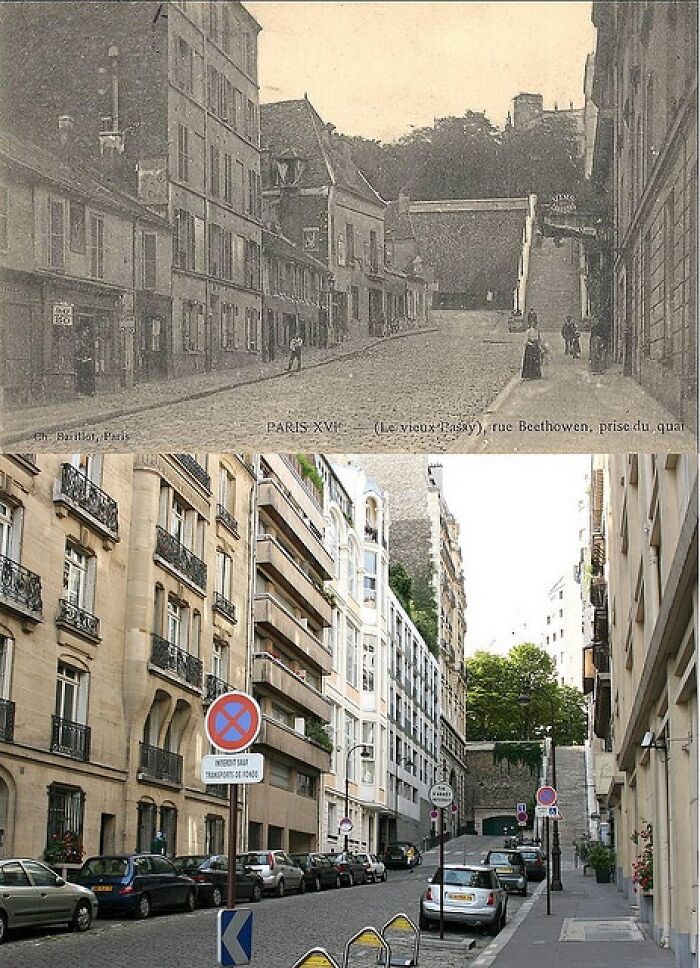 Rue Beethoven ♠1900-2008♠ Paris Xvi