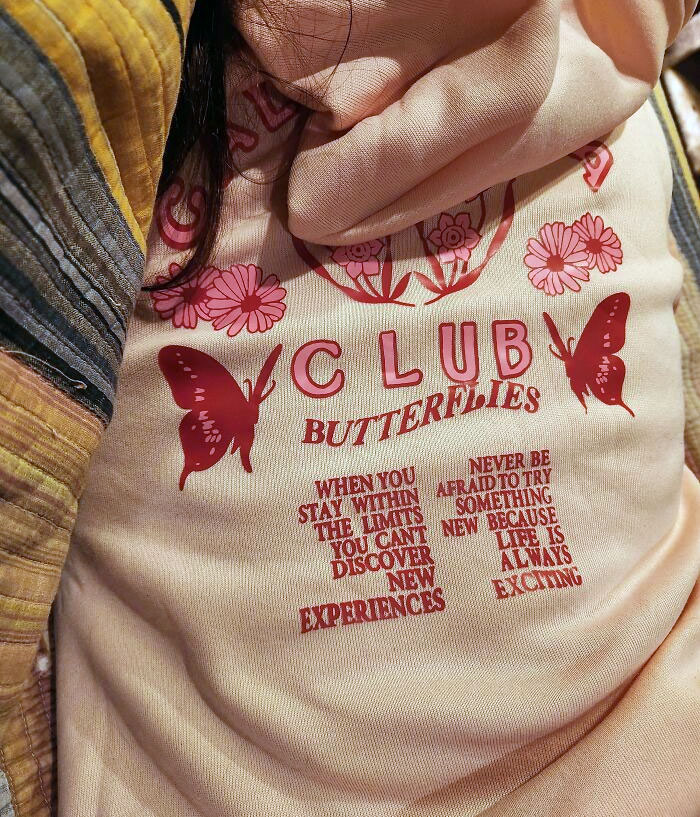 My Girlfriend's New Hoodie