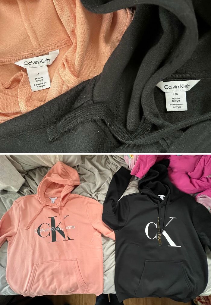 Large And Medium Are The Same Size