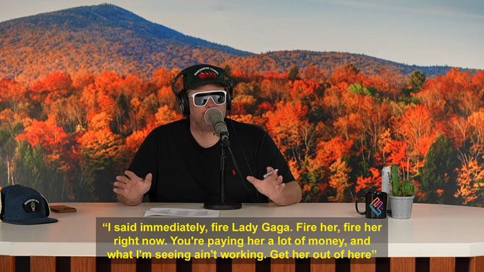 “She Has No Business Being On Screen”: Lady Gaga Slammed By Comedian Who Was On 'Joker 2' Set “She Has No Business Being On Screen”: Lady Gaga Slammed By Comedian Who Was On 'Joker 2' Set