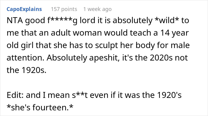 Woman Starts Social Media War On “Psycho” Mom Who Won’t Force Her Kid To Date Or Lose Weight Woman Starts Social Media War On “Psycho” Mom Who Won’t Force Her Kid To Date Or Lose Weight