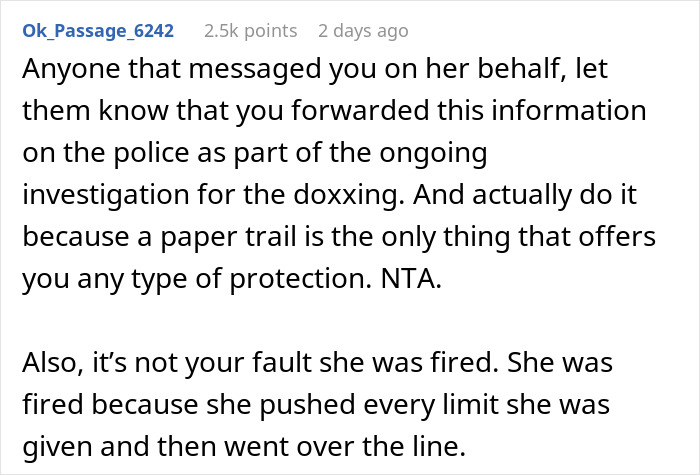 Karen Purposefully Puts Coworker&rsquo;s Health At Risk As She Doesn&rsquo;t Believe They&rsquo;re Sick, Gets Fired