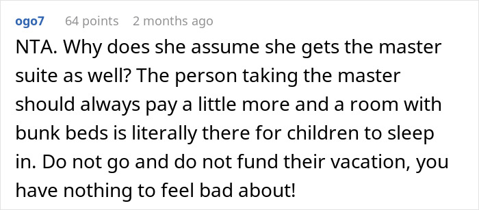 “I Don’t Feel We Are Wrong”: Couple Cancels Family Trip As They Were Given The Bunk Beds “I Don’t Feel We Are Wrong”: Couple Cancels Family Trip As They Were Given The Bunk Beds
