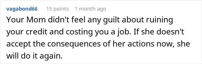 Student Gets Mom Arrested For Committing Credit Card Fraud Against Them, Netizens Appalled