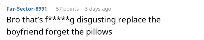 Man&rsquo;s Pillow Situation Leaves GF Gagging And Walking Out Of Plans To Stay The Night