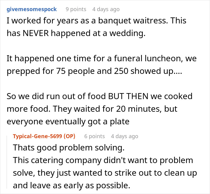 Wedding Buffet Turns Into The Hunger Games As Guests Are Forced To Fight Over Scraps