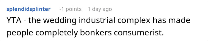 Woman Wants To Ruin Sister&rsquo;s Dress For Her Wedding, Gets Upset When She&rsquo;s Told &lsquo;No&rsquo;