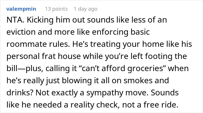 “I’m Your Father; I Shouldn’t Have To Pay”: Man Breaks Son’s House Rules, Eviction Ensues “I’m Your Father; I Shouldn’t Have To Pay”: Man Breaks Son’s House Rules, Eviction Ensues
