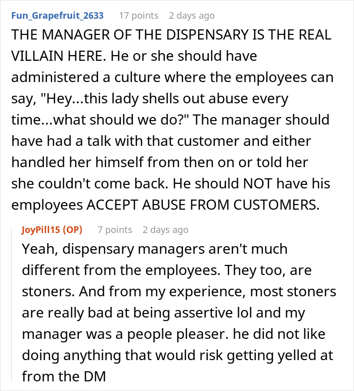 Karen Customer Is Never Seen Again In This Dispensary When The Employees Find Out Where She Works Karen Customer Is Never Seen Again In This Dispensary When The Employees Find Out Where She Works
