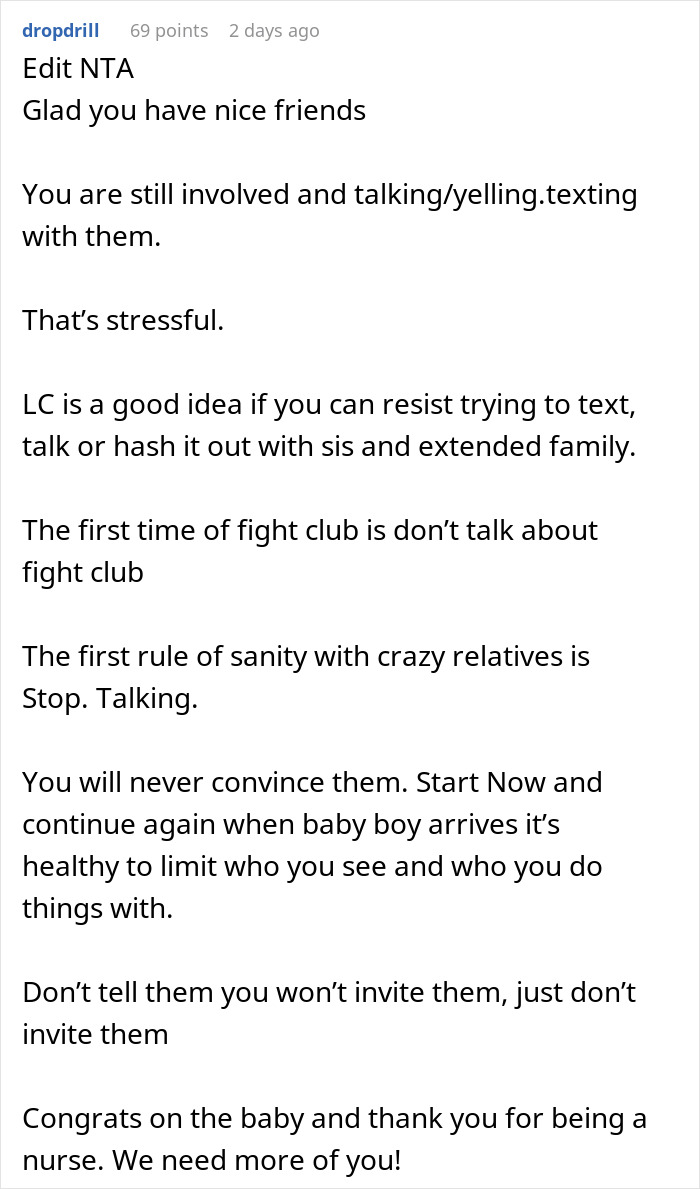 Woman Has Only One Job At Sister&rsquo;s Gender Reveal, Fails It And Doesn&rsquo;t Get What&rsquo;s The Issue