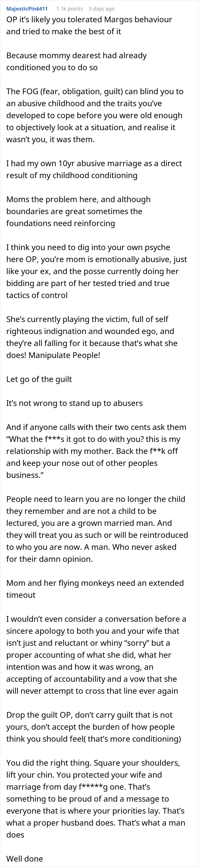 Mom&rsquo;s Last Attempt At Breaking Up Newlyweds Ends In Her Getting Kicked Out Of The Wedding