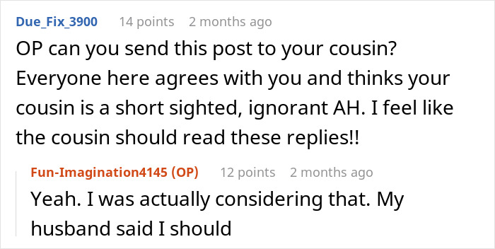 Woman Backs Out From Cousin&rsquo;s Wedding After Learning About A Rule They Didn&rsquo;t Put On Invitation